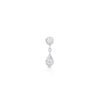 925 Silver Belle Earring - Image 4