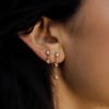 925 Silver Belle Earring - Image 5