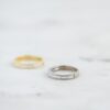 925 Silver Bezel Baguette Ring - Image 2