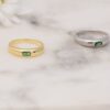 925 Silver Bezel Dome Ring - Image 5