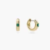 925 Silver Brann Hoops