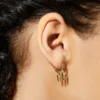 925 Silver Bristol Hoops