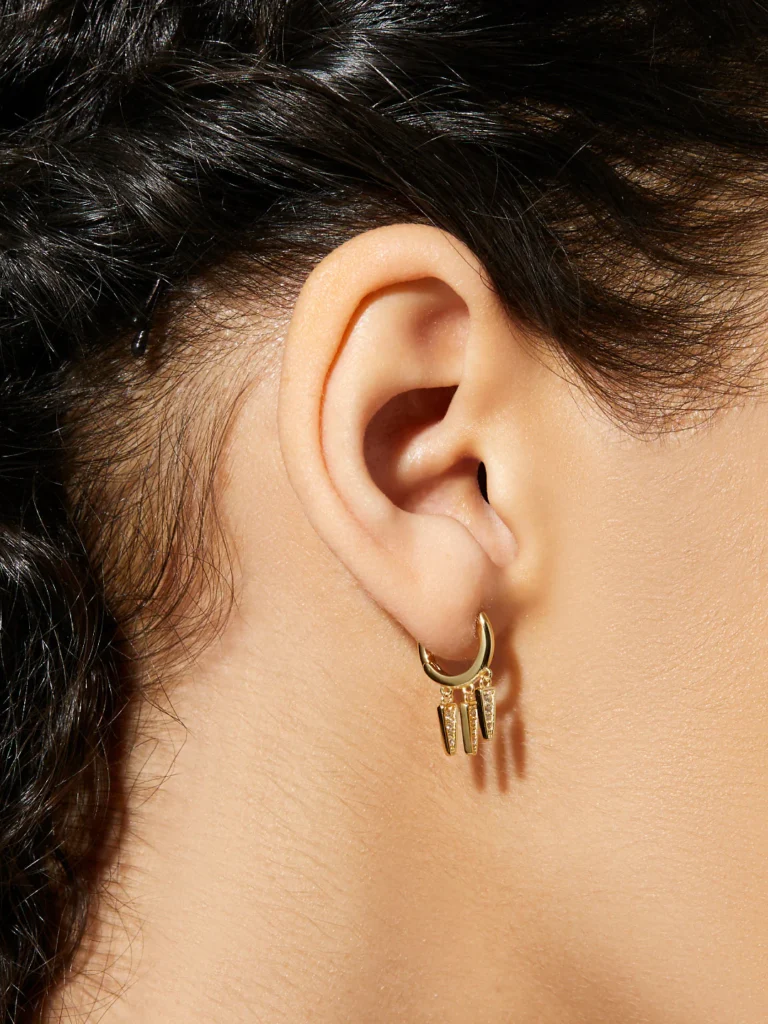 925 Silver Bristol Hoops