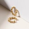 925 Silver Bubble Hoop Earrings crafted from 925 sterling silver