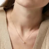925 Silver Butterfly Diamond Necklace with delicate butterfly design