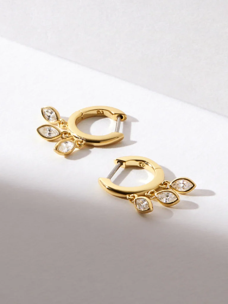 925 Silver Cali Hoops