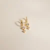 925 Silver Caroline Huggies Earrings - Image 5