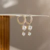 925 Silver Caroline Huggies Earrings - Image 8