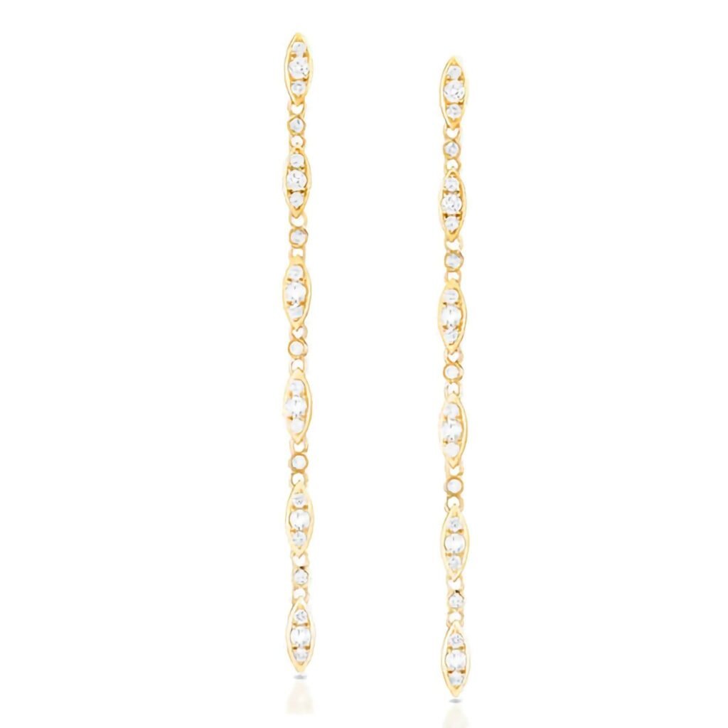 925 Silver Cascade Earrings