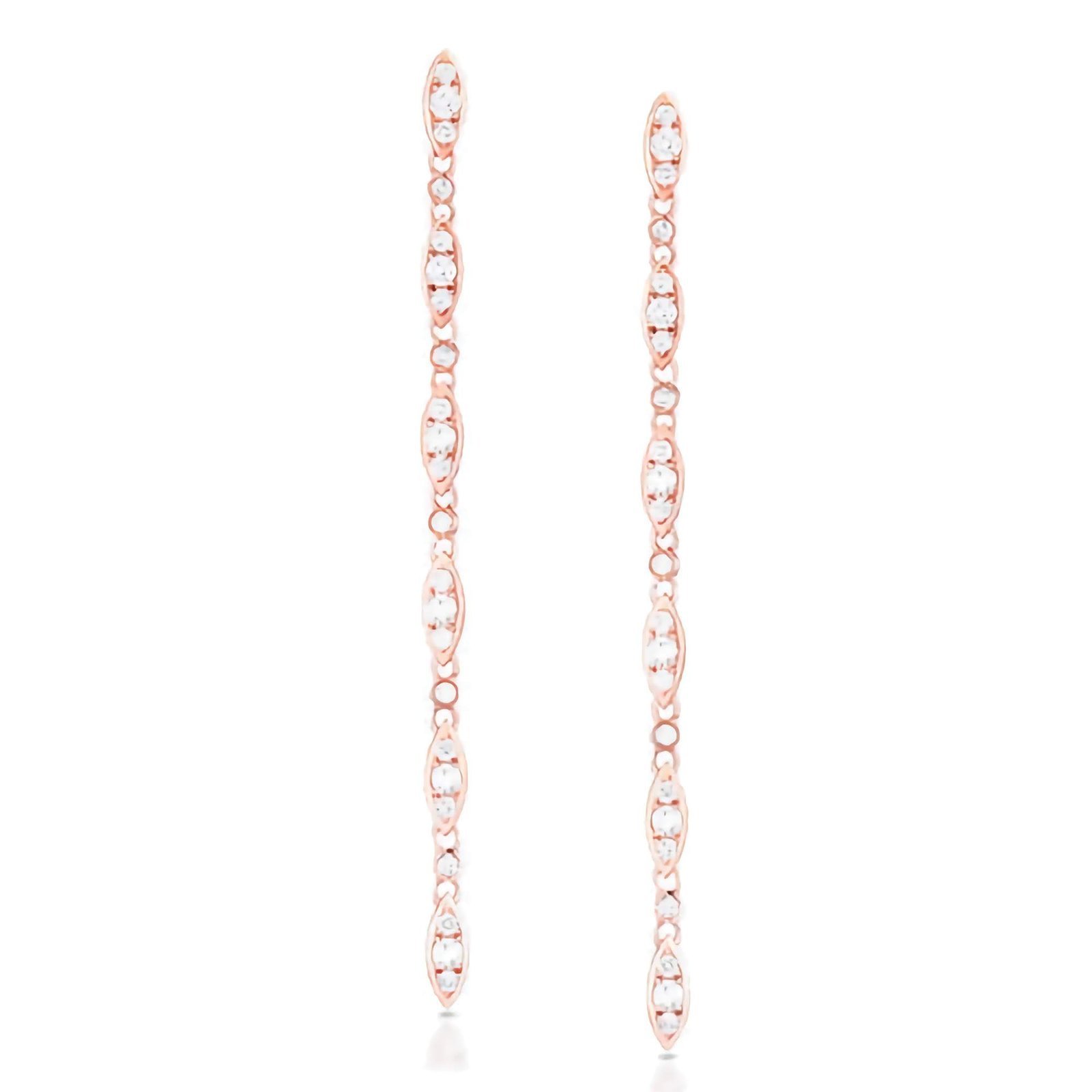 925 Silver Cascade Earrings - Image 2