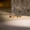 925 Silver Celeste Open Diamond Ring - Image 6