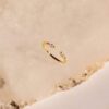 925 Silver Celeste Open Diamond Ring - Image 7