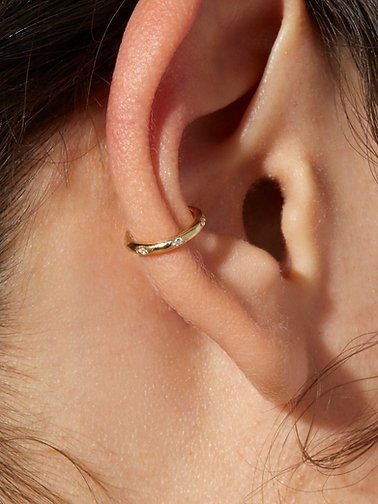 925 Silver Celestial Ear Cuff