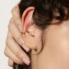 925 Silver Celestial Ear Cuff - Image 2