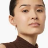 925 Silver Celestial Hoops - Image 4