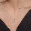 925 Silver Celestial Pendant - Image 4