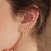 925 Silver Chain Earrings