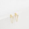 925 Silver Chain Earrings - Image 2