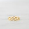 925 Silver Chain Link Ring - Image 4