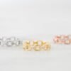 925 Silver Chain Link Ring - Image 5
