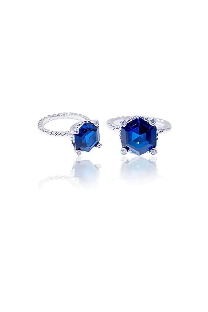 925 Silver Chalcedony Ring