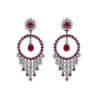 925 Silver Chandelier Earring