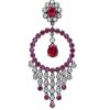 925 Silver Chandelier Earring - Image 2