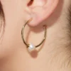 925 Silver Charis Hoops - Image 2