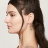925 Silver Charis Hoops - Image 3