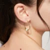 925 Silver Charis Hoops - Image 5