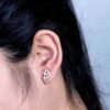 925 Silver Classic Numeric Studs - Image 3