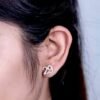 925 Silver Classic Numeric Studs - Image 4