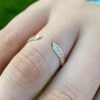 925 Silver Claw Ring