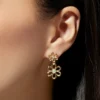 925 Silver Clementine Earring - Image 3