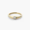925 Silver Cole Diamond Ring