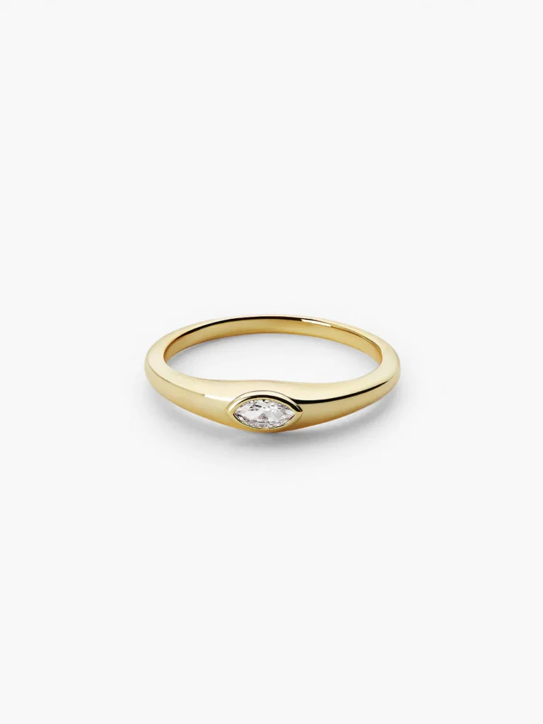 925 Silver Cole Diamond Ring