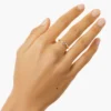 925 Silver Cole Diamond Ring - Image 2