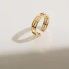 925 Silver Conga Ring - Image 3