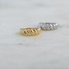 925 sterling silver ring with a high-polish finish