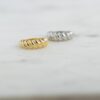 925 silver ring with a 6mm width