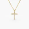 925 Silver Cross Necklace