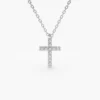 925 Silver Cross Necklace - Image 3