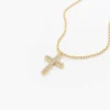 925 Silver Cross Necklace - Image 5