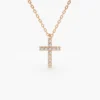 925 Silver Cross Necklace - Image 6