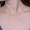 925 Silver Cross Pendant Necklace featuring a classic cross silhouette