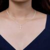 925 Silver Cross Pendant