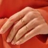 925 Silver Crown Stacking Ring - Image 4