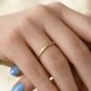 925 Silver Crown Stacking Ring - Image 5