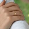 925 Silver Crown Stacking Ring - Image 6