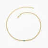 Bold curb link bracelet in thick gold-plated 925 silver
